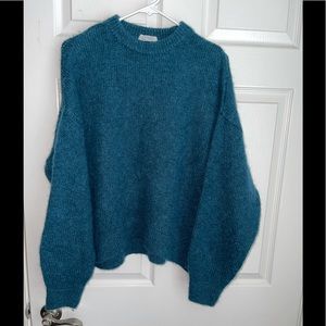 & other stories alpaca blend oversized sweater
